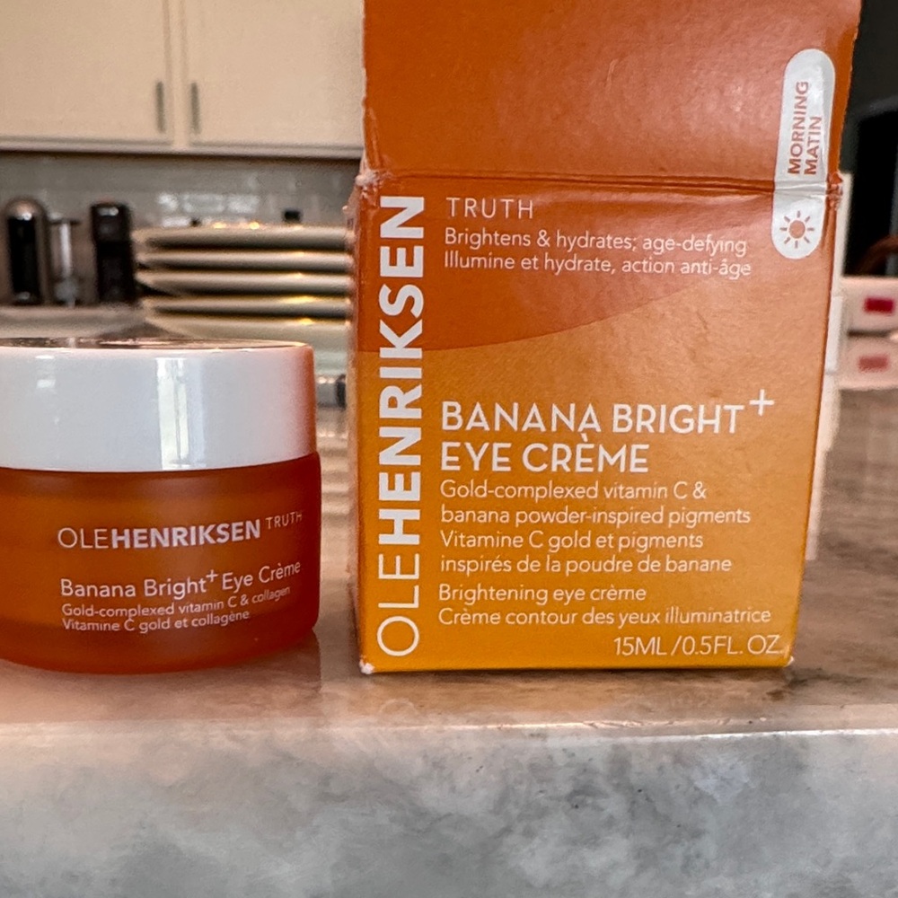 Ole Henriksen Truth Banana Bright+ Eye Crème - Vibrant Orange
